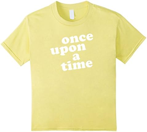 Kids Once Upon A Time T-Shirt 4 Lemon
