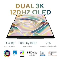 ASUS Zenbook Duo Dual 14" OLED WQXGA+ 120Hz