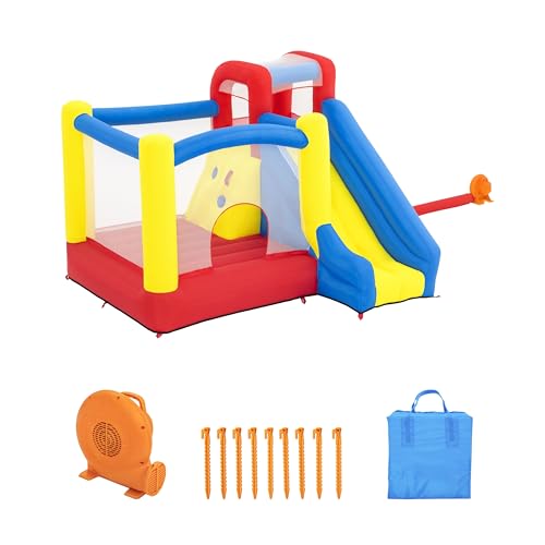 H2OGO! Slidetastic Mega Bouncer Bounce House (9' x 8'5