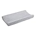 Carter's Super Soft Changing Pad Cover, Gray
