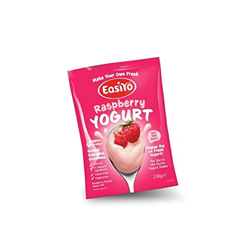 Easiyo Sweet Raspberry Yoghurt Mix 230g (Pack of 2)