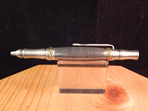 Nouveau Sceptre Ballpoint with Damascus Steel Metal #ME105 / Hand made