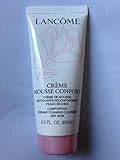Creme Mousse Confort Comforting Creamy Foaming Cleanser Dry Skin 2 Oz by Loncome