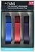 Fitbit Flex Classic Accessory Pack, Navy/Red/Blue, Small