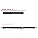 Hibate Premium Nylon Replacement Shoulder Straps Adjustable Bag Belt - Gun-Color