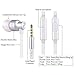 Earbuds with Case, Earbud Headphones with Microphone - Earphones Compatible with Samsung Galaxy S9 S8 S7 S6 Note Edge and More Cell Phones