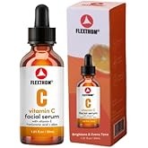 Vitamin C Serum – Anti-Aging | Hydrating Formula with Vitamin C | Hyaluronic Acid, and Vitamin E | Reduces Dark Spots & Fine Lines, 1 Fl Oz/30 ml