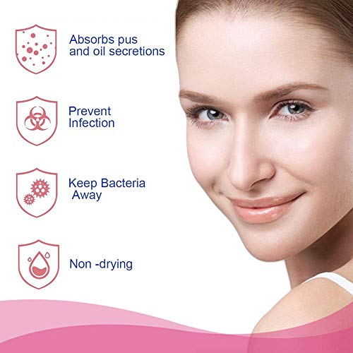 OHeal Acne Pimple Master Patch 108 dots - Absorbing Hydrocolloid Blemish Spot Skin Treatment (108 Patches, 3Pack)