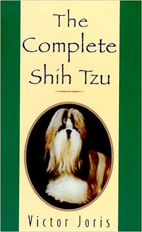 The Complete Shih Tzu �n�[�h�J�o�[  - 1994/8/1