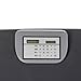 Officemate OIC Portable Cliboard Case with Calculator