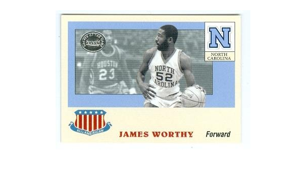 james worthy north carolina jersey