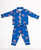 Daniel Tiger Trolley Pajamas (2T)
