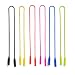 Ajetex Solid Color Sillicon Gel Eyewear Holder Neck Strap 53cm