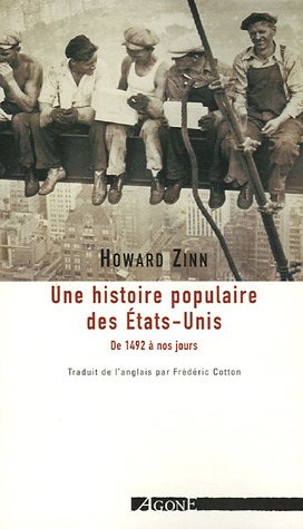 Une histoire populaire des Etats-Unis d'Amérique: de 1492 à nos jours