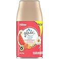 Glade Automatic Spray Refill, Air Freshener for Home and Bathroom, Joyful Citrus & Daisies, 6.2 Oz, Pink