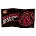 Official Manchester United FC Established Flag