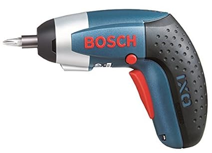 Bosch IXO III 3.6-Volt Multipurpose Screwdriver (Blue)