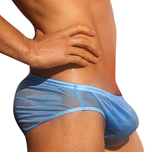 FINENICE Fashion Men Breathable Trunks Pants Beach Running Swimming Underwear 2019