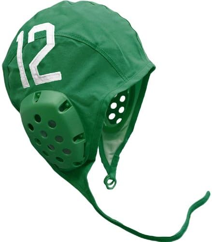 Mao Products Individual Water Polo Cap with Numbers