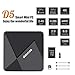 Android TV Box, Android 6.0 4K TV Box DOLAMEE D5 Media Player Support Wifi 1080P H.265 3D Ultra HD playing