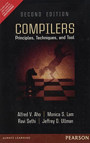 Compilers Principles Techniques And Tool B073WVHP2T Book Cover