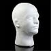 Male Mannequin Styrofoam Foam Manikin Head Model Wig Glasses Hat Display Stand Eyelashes Makeup Massage Practice