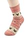 Century Star 3-5 Pairs Cashmere Wool Full Cushion Womens Crew Dress Socks