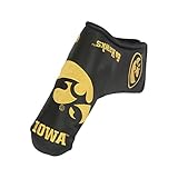Team Effort Iowa Hawkeyes Black Blade Putter Cover