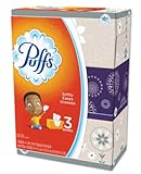 Puffs Basic Facial Tissues, 2 Ply - Assorted