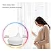 Mini Humidifier, Ultrasonic Cool Mist Personal Mini Humidifier with Auto Shut-off, USB Operated Portable Travel Humidifier Multi Use for Travel home and office Desk Desktop Car Small Baby Bedroom