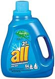 all Laundry Detergent - 100 oz - Fresh Rain - 2x Concentrated