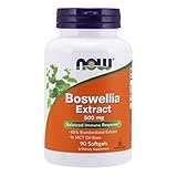 Now Foods Boswellia Extract 500 mg Softgels, 90 Count