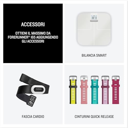 Forerunner 165 Music, 43mm, Smartwatch GPS per la Corsa, Aqua