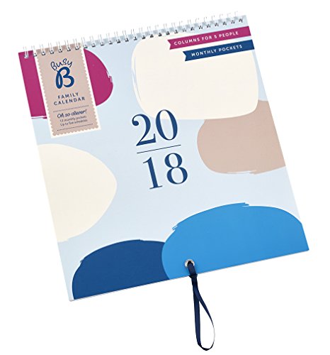 !B.e.s.t Busy B Contemporary Family Calendar<br />Z.I.P