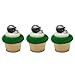 Philidelphia Eagles Cupcake Rings 24 Count