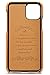 Wallet Case for iPhone 11 Pro Max, Slim PU Leather Back Case Cover Credit Card Holder, 6.5 inches, Khaki