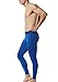 TM-MUP19-BLU_Medium Tesla Men's Compression Pants Baselayer Cool Dry Sports Tights Leggings MUP19