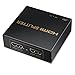 AstroAI 4K 1X2  HDMI Splitter 1 In 2 Out Amplifier Ver 1.4 Support 3D 1080P