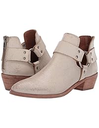FRYE Women's Ray Harness Back Zip Ankle Boot