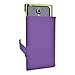 Kroo Universal 6-Inch Smartphone Cover / Phablet Case with Stand, Acai Purple