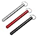 Hooapoun Kubaton Self Defense Keychain Metal Aluminum Kubaton Keyring Safe Blunt Chain Martial Arts Batons for Pressure Tactical Window Breaker Self-Protection Stick Personal Protection,3 Pack