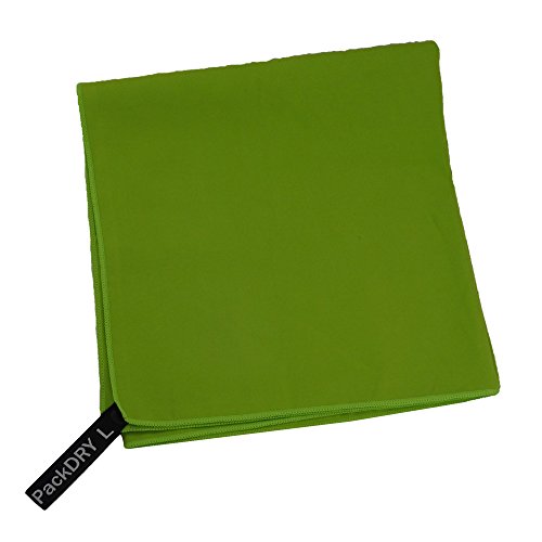 outdoorer PackDry reishanddoek, sneldrogend, ultralicht, klein verpakkingsformaat, de microvezel handdoek (M) - Image 3