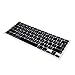 HDE MacBook Air 13 inch Case - Hard Shell Cover Keyboard Skin Fits Previous Generations A1466 A1369 (2008-2017) - Black
