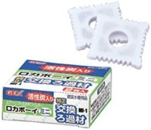 Amazon ジェックス ロカボーイミニ交換ろ過材２枚入り ６個セット ジェックス ペット用品 通販