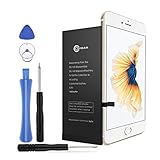 Ombar Battery for 5s 5c , Safe Li-polymer with Screwdrive,Spudger,Plastic Opening Tool - 12 Month Warranty