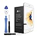 Ombar Battery for 5s 5c , Safe Li-polymer with Screwdrive,Spudger,Plastic Opening Tool - 12 Month Warranty