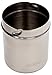 ledovi® 4 Ounce Premium Stainless Steel Sugar Shaker with Lid - Professional Results with Minimum Effort
