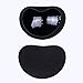 2 Pairs Strapless Self-Adhesive Enhancers Bra Pads inserts,Removeable Silicone Padded Bra Inserts ，Breathable Push Up Sticky Bra Pad for Women
