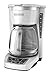 BLACK+DECKER 12-Cup Programmable Coffeemaker, White, CM1160W primary