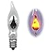 National Artcraft® Flicker-Flame 3W Light Bulb - Imitates The Look of a Flickering Candle